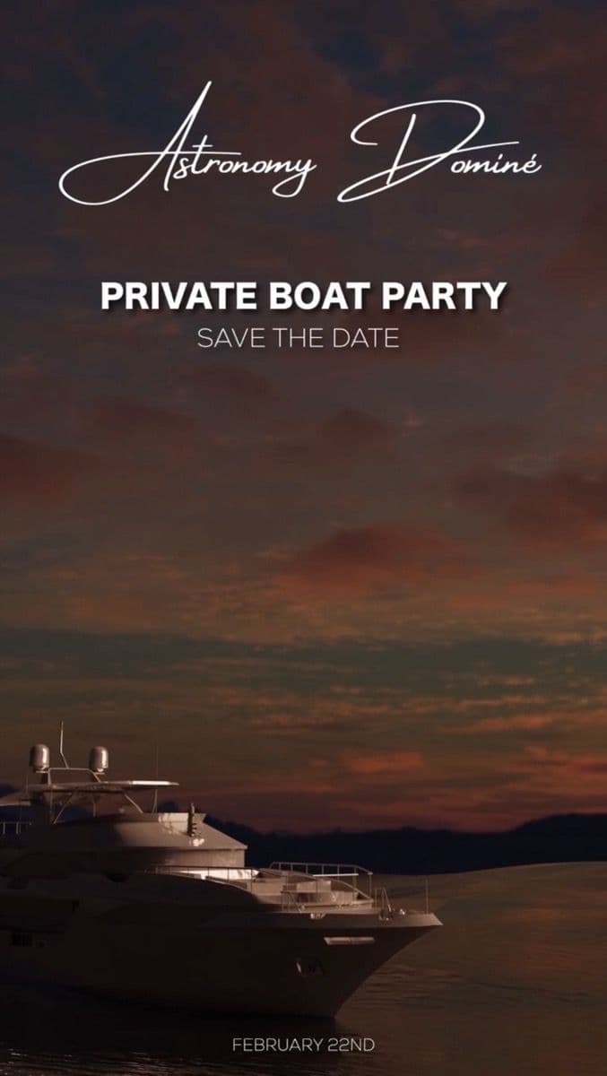 Yacht Party I